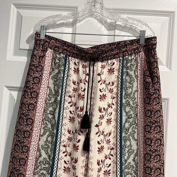 Go by Go Silk 100% Silk patterned pant *brand new* - Picture 2 of 3